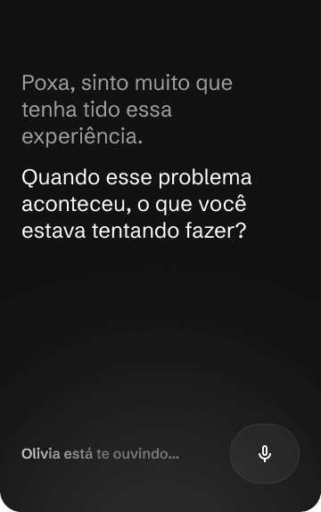 Condução das entrevistas