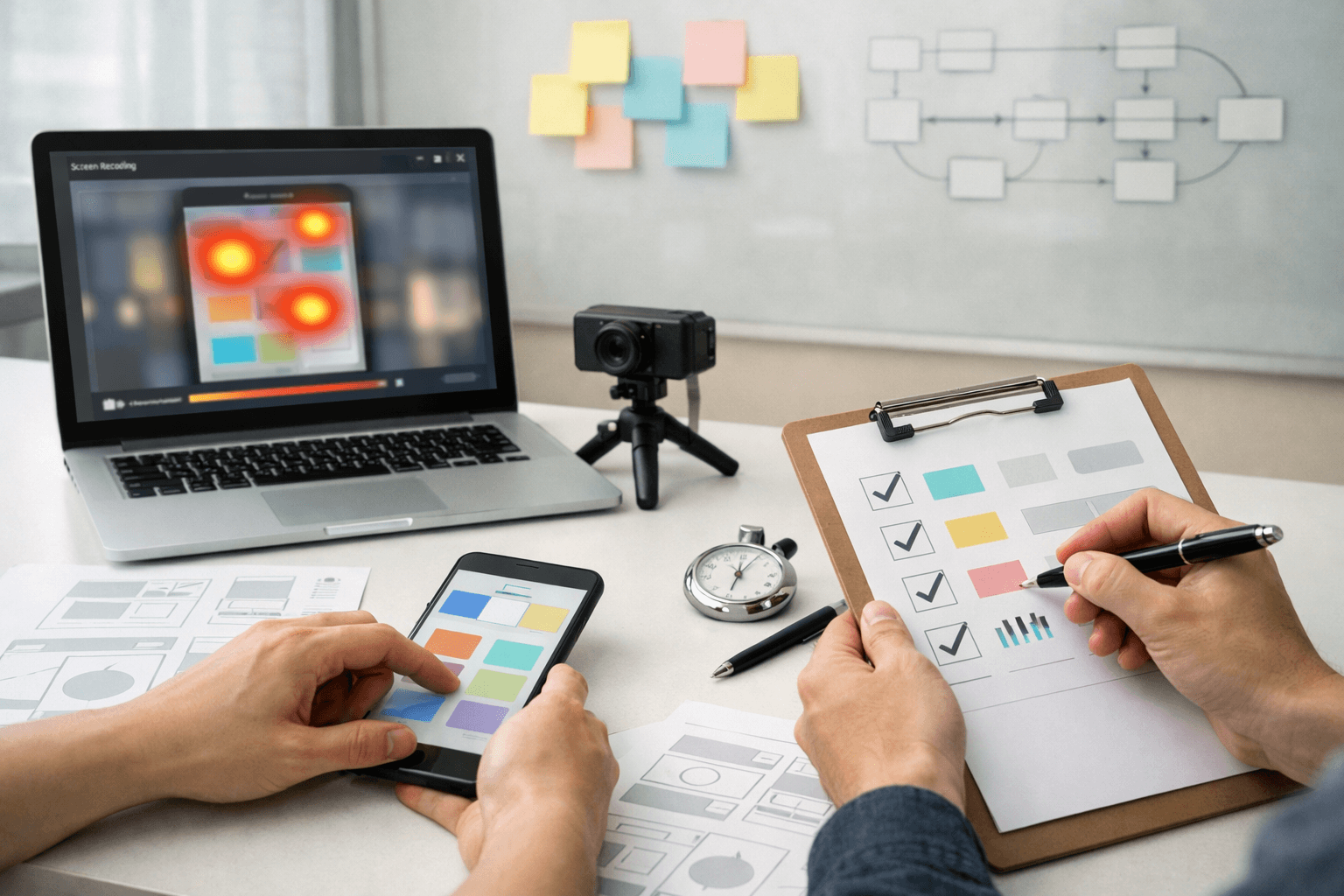 Testes de Usabilidade